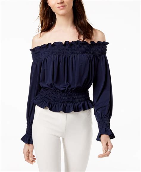 Michael michael kors off shoulder top + FREE SHIPPING